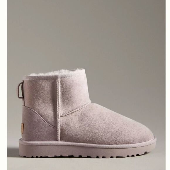 UGG Classic Mini II Boots in Pale Smoke - Picture 1 of 3